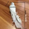 Party Decoration 10PCS Fake Bird White Doves Artificial Foam Feathers Birds With Clip Pigeons For Wedding Christmas Home