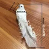 Party Dekoration 10PCS Gefälschte Vogel Weiße Tauben Künstliche Schaum Federn Vögel Mit Clip Tauben Für Hochzeit Weihnachten Hause