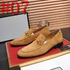 40Modelo Hombres de calidad superior Diseñadores Mocasines Zapatos Boda original Paty Zapatos de vestir lujosos Cuero genuino Mocasines elegantes clásicos Punta redonda Zapato de oficina 38-46