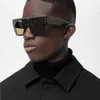 Designer óculos de sol óculos de sol letra V WAIMEA L o mesmo modelo protetor solar proteção UV designer de alta qualidade para homens mulheres estrelas de luxo 2330 RUUJ