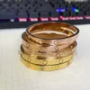 Nome do designer marca jóias 316 aço inoxidável 18k banhado a ouro casal pulseira com chave de fenda amor parafuso pulseira