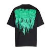 Moda CH Roupas Designer Tees Luxo Casual Tshirt 2023ss Coração Cro Sex Records Graffiti Limited Sânscrito Manga Curta Preço Homens Mulheres T-shirt para Venda P01D