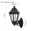 Wall Lamp Italian Retro Black Waterproof Modern Tourist Attraction Garden Entrance Corridor Balcony Staircase LED Street Light