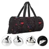 Duffel Bags Masculino Feminino Saco de Viagem Colorido Fórmulas Matemáticas Ginásio Grande Engraçado Oxford Padrão Bolsa Novidade Yoga Esportes