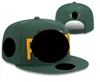 Ball Caps 2023-24 Green Bay''packers''unisx moda bawełniana batball snapback dla mn womn sun hat bon gorras '' mbroidry Spring Cap