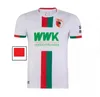 23 24 Augsburg Soccer Jerseys MAIER IAGO GUMNY MBUKU OXFORO PEDERSEN REXHBEC VEIGA VARGAS UDUOKHAI GOUWELEEUW Hommes Enfants 2023 2024 Troisième maillot de football