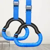 Hanging Ring Home Childrens Horizontal Bar Indoor Adult Pull-up Stretch Fitness Equipment Adjustable Ring Pull Training 240125