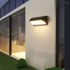 Applique LED étanche IP65 porche lumière extérieure induction radar capteur de mouvement cour jardin