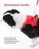 Dog Collars ATUBAN Harness And Retractable Leash Set For Large Dogs No Pull Adjustable Soft Pet Vest Easy Walk