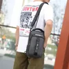 Modischer Nylon-Rucksack, Tagesrucksack, Herren-Cross-Body-Brusttasche mit USB-Ladeanschluss, Reise-Herren-Rucksack-Rucksack, Messenger-Tasche 240202