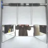 Polijsters Ampia Applicazione Pratico Specchio di Bellezza Trifold a 360 gradi Strumento per Specchio in ABS Lunga Durata per il Bagno