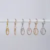 Chaveiros 5 Pçs / lote Lobster Fecho Chaveiros com Corrente 30mm Split Key Ring Long 70mm para Jóias Fazendo Suprimentos