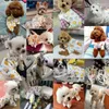 Hondenkleding Jumpsuit voor huisdieren Schattige pyjama Zachte puppykleding Print Kat Mode Outfits Chihuahua