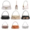 designer bag Women luxury bag handbag crossbody tabby shoulder leather female fashion sacoche borse letters bolso lady flap purses wallethandbag