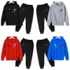 Neue Heiße Mode Lässig Mit Kapuze Gepolsterte Pullover Sport Herren Trainingsanzug Herren Hoodie Anzug Designer Trainingsanzug Unisex Sportwear 25MLT