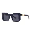 Occhiali da sole 2022 Nuovo stile Design del marchio Square occhiali da sole Donne uomini Fashi