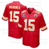 Patrick Mahomes Kansases 2024 City Super Bowl LVIII Game Jersey Chiefes Jersey Travis Kelce Justin Reid Felix Anudike-Uzomah Jaylen Watson Isiah Pacheco Gabbert