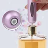 Garrafas de armazenamento 5ml 8ml portátil mini garrafa de perfume recarregável com bomba de perfume de spray vazio recipientes cosméticos atomizador para ferramenta de viagem