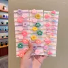 Hair Accessories 20pcs/Bag Cute Rubber Bands For Children Kids Not Harm With Good Elasticity Girl Baby Headbands Curly