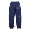 Designer Dept Streetwear Pantaloni sportivi Felpe con cappuccio Usati Gallerie da uomo Versione di lavaggio corretta Graffiti Pantaloni casual da donna con schizzi di inchiostro Guardia WKJN WKJN