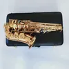 Kaluolin Ny ankomst Alto Saxofon W01 EB Spela professionell Sax Musikinstrument av hög kvalitet Alto Saxofon gratis