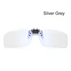 Occhiali da sole protezione UV videogioco blocco luce blu anti occhiali computer occhio con clip senza cornice