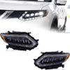 Phare LED pour Nissan x-trail 2014 Rouge conception originale phares assemblage DRL clignotants accessoire