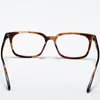 Optiska glasögon för män Kvinnor Retro Designer NN-114 Fashion Sheet Metal Glasses Frame Detaljerad Elasticitet Square Style Anti-Blue Light Lens Plate With Box