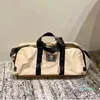 Sacs polochons pour femmes, sacs à main de voyage de week-end, Sport de nuit, Design imprimé de luxe, sac de sport