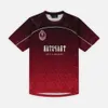 Erkek Tişörtler Trapstar Mesh Futbol Forması Mavi Siyah Kırmızı Men Spor Giyim T-Shirt Ucuz Loe M8FE M8FE