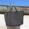 Projektant-Nowy luksusowy materiał nurkowy neopren oddychający torba na ramię o dużej pojemności marki swobodnej torby na torbę z najwyższą ręką