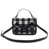 Shoulder Bags Autumn and winter super hot niche woolen bags for women in 2023 new popular and versatile crossbody bags hand-held small square bagsH2422