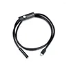 Android Endoscope Camera Tpye-c USB Micro Inspection Borescope 6LED IP67 Waterproof For Smartphone PC