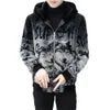 Designer Autumn/Winter Fur Integrated Jacket Mens Trendy Korean version förtjockad överdimensionerad Golden Mink Handsome 0avg