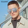 Sunglasses CLLOIO Luxury Polarized Men Driving Anti-glare Shades Glasses For Women Brand Design Prescription Eyeglass Frame