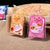 Anahtarlıklar Japon Duası Omamori Dua Fortune Beauty Güvenlik Güvenliği Şanslı Takılar Zenginlik Çanta Koruma Tılsım Talisman Kolye Keychain Çift Hediye