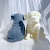 Strumenti artigianali Boxer Cucciolo Stampo per candele Cuccioli di animali Cera di soia Stampo in silicone Amante dei cani Decorazioni per la casa