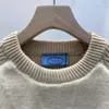 Women's Sweaters Designer Brand 2023 New High Definition Sweet and Age Reducing Warm Knitted Wool Round Neck Pullover Sweater for Women 567U