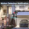 4G SIM بطاقة Dual Lens PTZ شاشة Camera AI Human Tracking WiFi Security CCTV Surveillance IP V380 Pro