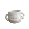 Canecas Pitada Barriga Cerâmica Caneca de Café Copo de Água Branco Durável Presente Bonito Novidade Engraçado para Clube Aniversário Cozinha Escola Restaurante