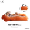 Muebles de campamento al aire libre plegable sofá inflable salón sofá cama para dormir portátil aire viaje playa silla perezosa