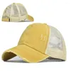 Ball Caps Mesh Snapback Baseball Women Sun Hats For Men Sport Casquette Bone Gorras Summer Outdoor Male Cap Hat