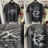 ヘルスターシャツデザインティーチーズTシャツシャツシャツヒップホップ快適なユニセックスコットン300g楽しいプリントアンティーク半袖ヒップホップハイストリートシャツ卸売価格