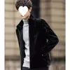 Designer Style Imitation Mink Fur Jacket for Mens Winter with Cotton Grass Casual Loose Fitting Coat NWG1