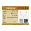 Hängen Bamoer Sterling Silver 925 Moon Star Pendant Necklace for Women Chain Halsband smycken SCN411