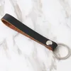 Keychains Leather Keychain Retro enkel nyckelkedja för män och kvinnor exklusiva bilhandgjorda riktiga hängen K2462