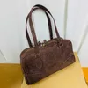 Sacs à bandoulière Sacs à main Sac fourre-tout sous les aisselles Texture Commuter Designer de luxe et sac pour femmes 2023 Nouvelle qualité avancée Vintage SoulderH2422