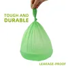 Biodegradable Garbage Bags Household Disposable Trash Pouch Kitchen Storage Garbage Bags Compostable Goods Household Wastebasket 240129