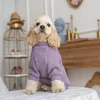 Vestuário para cães suéteres inverno roupas quentes para cães pequenos gola alta malha roupas para animais de estimação filhote de cachorro camisola colete chihuahua yorkie casaco