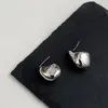 Boucles d'oreilles TIOWIOS 2024 personnalité irrégulière métal dames tempérament Unique Design sens avancé travail quotidien pour les femmes